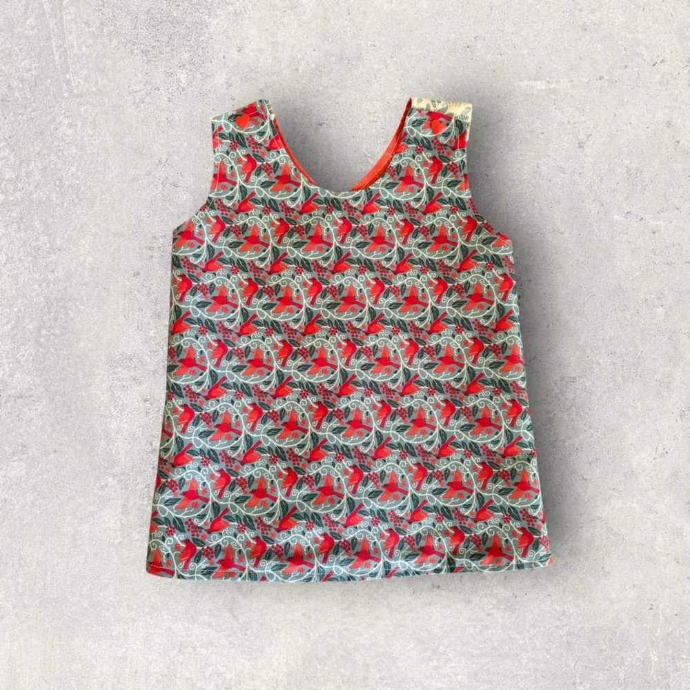 Child’s Reversible sun dress